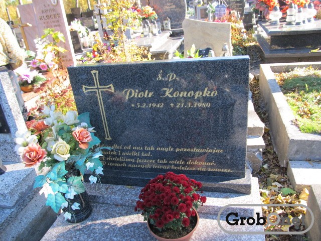 Zdjęcie grobu