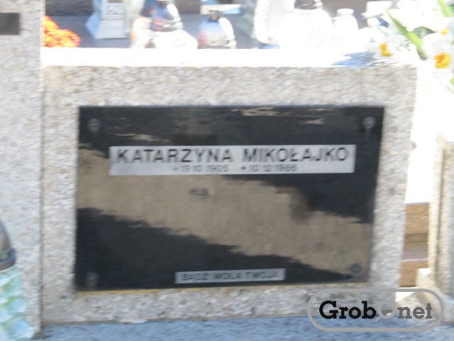 Zdjęcie grobu