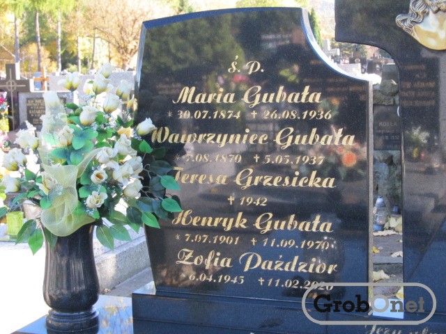 Zdjęcie grobu