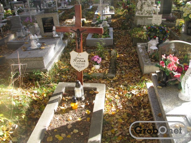 Grób ZDZISŁAW RODAK