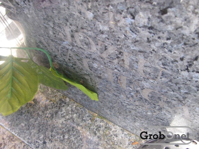Zdjęcie grobu