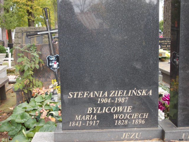 Maria BYLICA 1840 Andrychów - Grobonet - Wyszukiwarka osób pochowanych