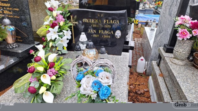 Jan FLAGA 1927 Andrychów - Grobonet - Wyszukiwarka osób pochowanych
