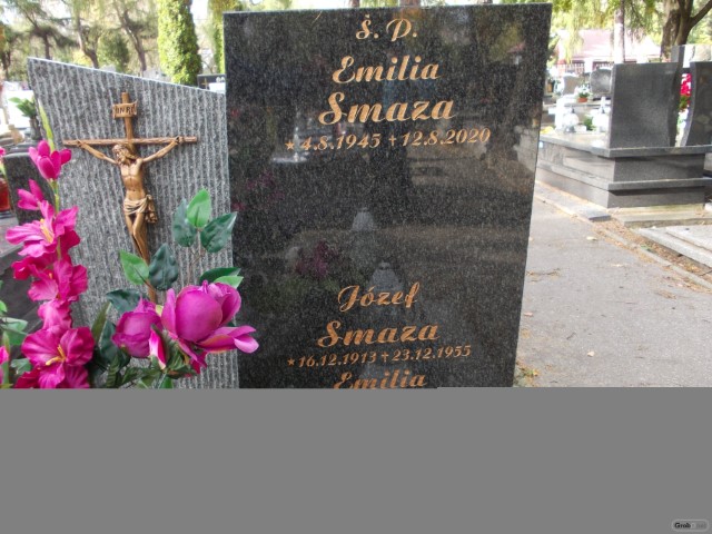 Józef SMAZA 1913 Andrychów - Grobonet - Wyszukiwarka osób pochowanych