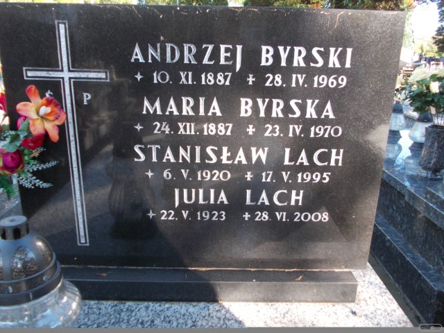 Stanisław LACH 1920 Andrychów - Grobonet - Wyszukiwarka osób pochowanych