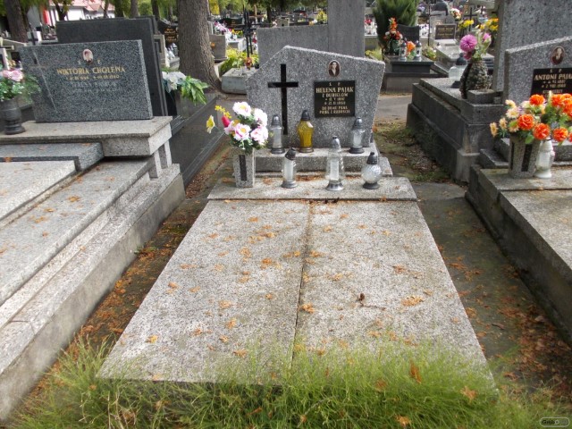 Grób HELENA PAJĄK