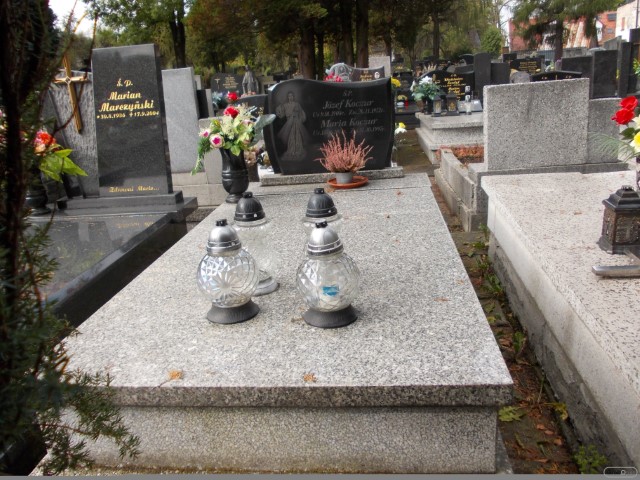Grób MARIA WĘGRZYNEK