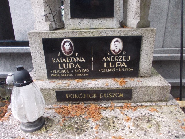 Katarzyna LUPA 1896 Andrychów - Grobonet - Wyszukiwarka osób pochowanych