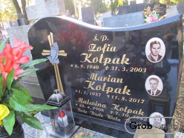 Zdjęcie grobu