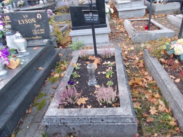 Grób MARIA KIERCZAK
