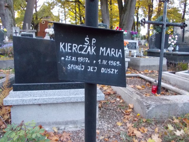 Maria KIERCZAK 1907 Andrychów - Grobonet - Wyszukiwarka osób pochowanych