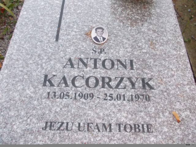 Zdjęcie grobu