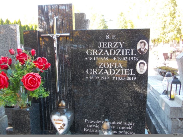 Jerzy GRZĄDZIEL 1938 Andrychów - Grobonet - Wyszukiwarka osób pochowanych