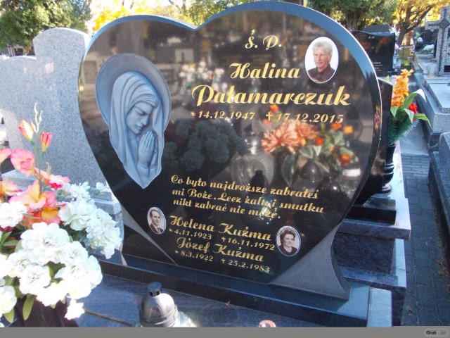 Halina PAŁAMARCZUK 1947 Andrychów - Grobonet - Wyszukiwarka osób pochowanych