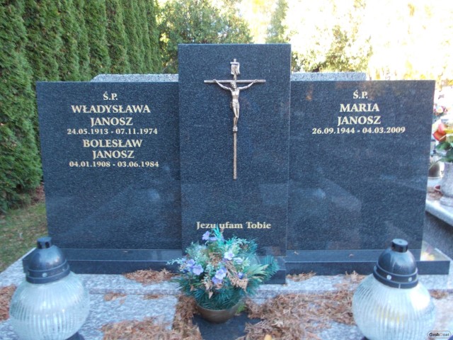 Kazimierz JANOSZ 1949 Andrychów - Grobonet - Wyszukiwarka osób pochowanych