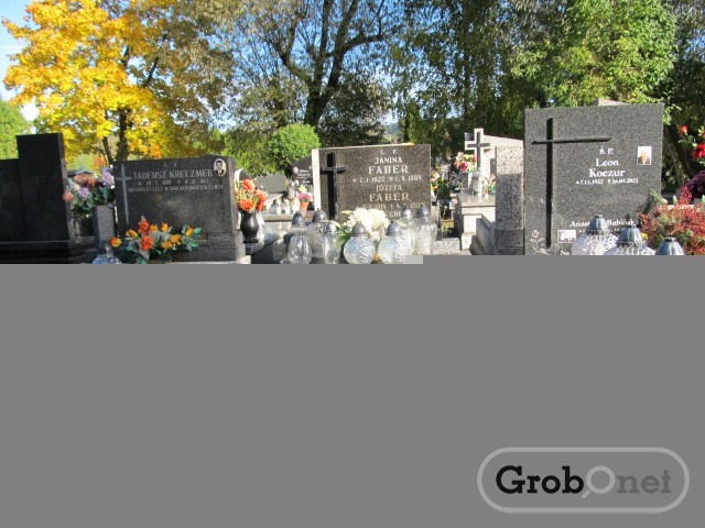 Grób JANINA FABER