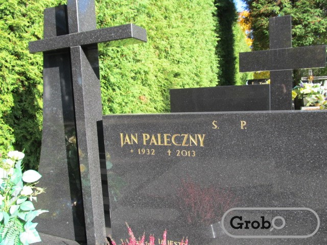 Jan PALECZNY 1932 Andrychów - Grobonet - Wyszukiwarka osób pochowanych
