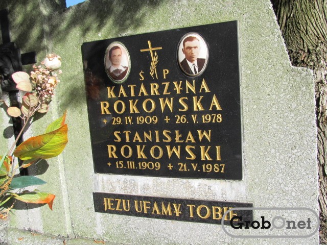 Stanisław ROKOWSKI 1909 Andrychów - Grobonet - Wyszukiwarka osób pochowanych