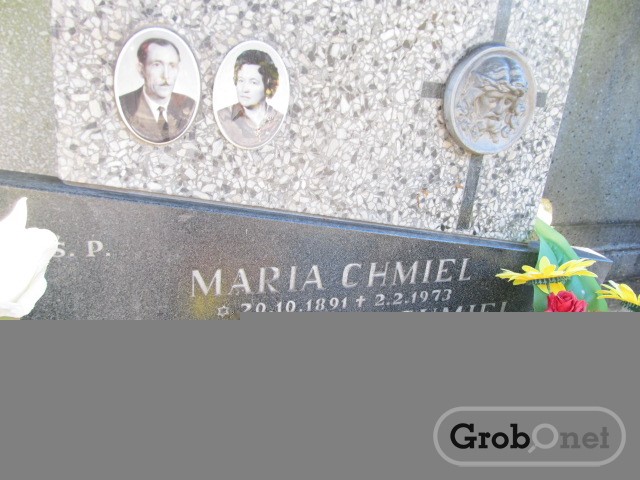 Maria CHMIEL 1891 Andrychów - Grobonet - Wyszukiwarka osób pochowanych