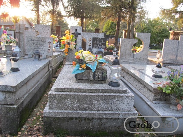 Grób TERESA ALBIŃSKA