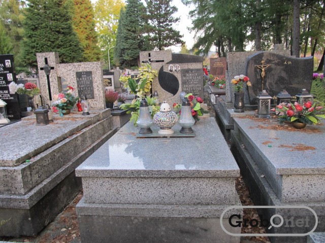 Grób IGNACY MATUSIAK