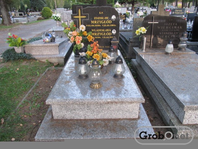 Grób WŁADYSŁAWA MRZYGŁÓD