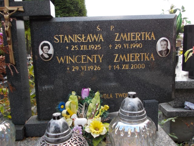 Wincenty ZMIERTKA 1926 Andrychów - Grobonet - Wyszukiwarka osób pochowanych