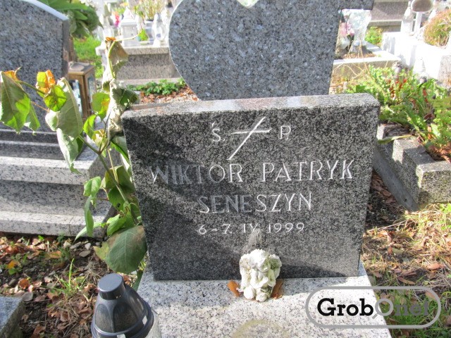 Wiktor SENESZYN 1999 Andrychów - Grobonet - Wyszukiwarka osób pochowanych