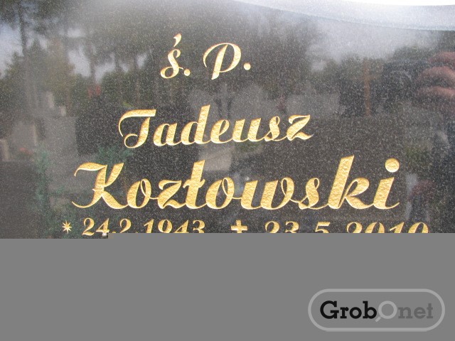 Zdjęcie grobu