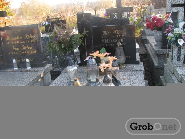 Grób TERESA KIERPIEC