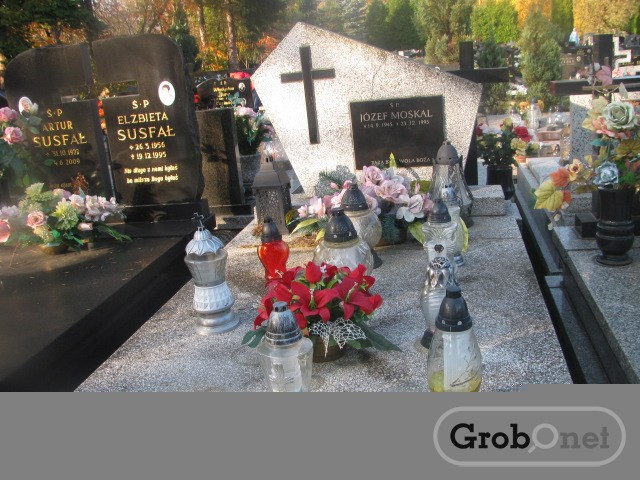 Grób MARIA MOSKAL