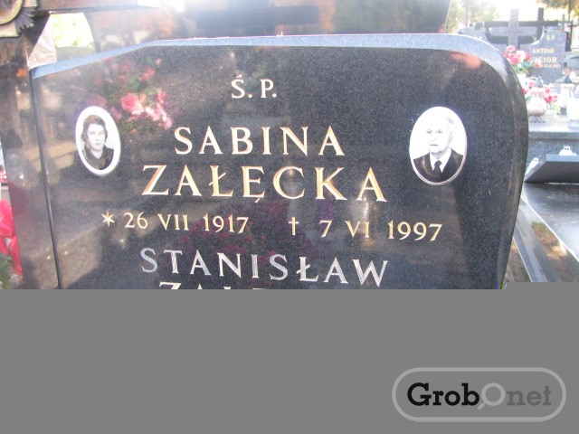 Stanisław ZAŁĘCKI 1915 Andrychów - Grobonet - Wyszukiwarka osób pochowanych