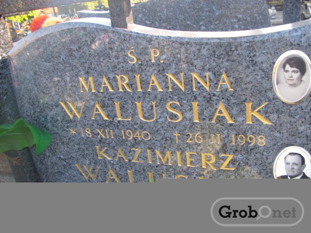 Kazimierz WALUSIAK 1939 Andrychów - Grobonet - Wyszukiwarka osób pochowanych