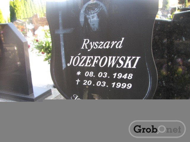Barbara JÓZEFOWSKA 1957 Andrychów - Grobonet - Wyszukiwarka osób pochowanych