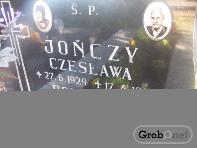 Bolesław JOŃCZY 1924 Andrychów - Grobonet - Wyszukiwarka osób pochowanych