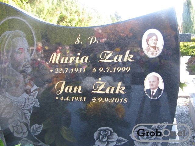 Jan ŻAK 1933 Andrychów - Grobonet - Wyszukiwarka osób pochowanych