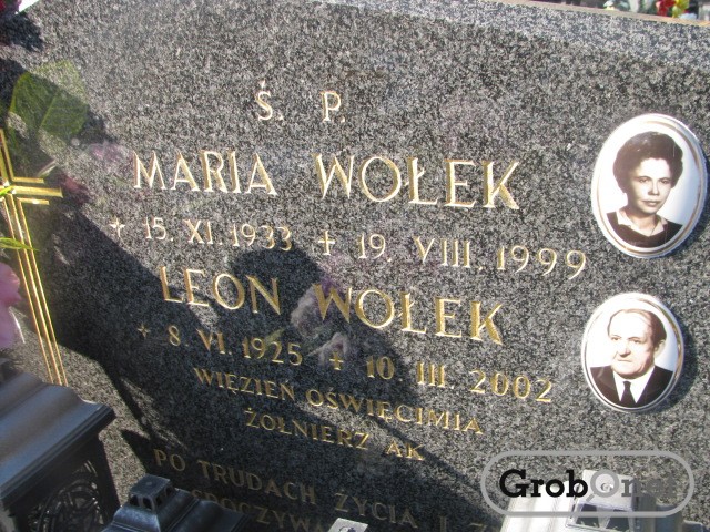Janina WOŁEK Andrychów - Grobonet - Wyszukiwarka osób pochowanych