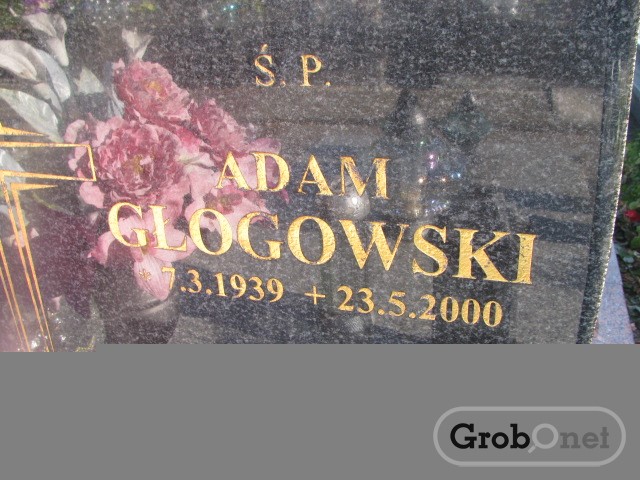 Marianna GŁOGOWSKA 1934 Andrychów - Grobonet - Wyszukiwarka osób pochowanych