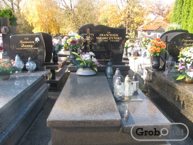 Grób JANINA MRAWCZYŃSKA