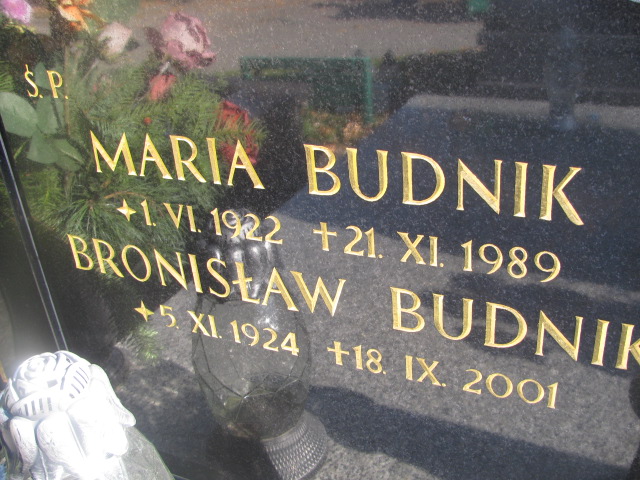 Maria BUDNIK 1922 Andrychów - Grobonet - Wyszukiwarka osób pochowanych