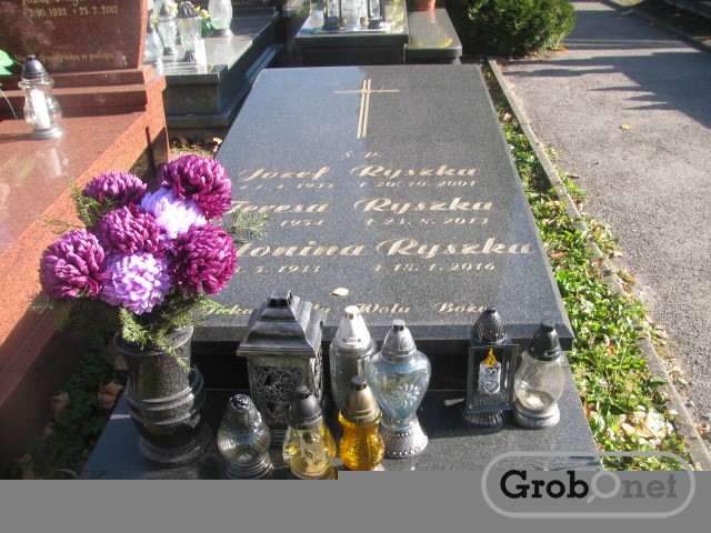 Grób JÓZEF RYSZKA