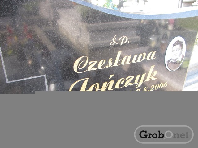 Czesława JOŃCZYK 1931 Andrychów - Grobonet - Wyszukiwarka osób pochowanych