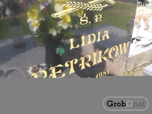 Zdjęcie grobu