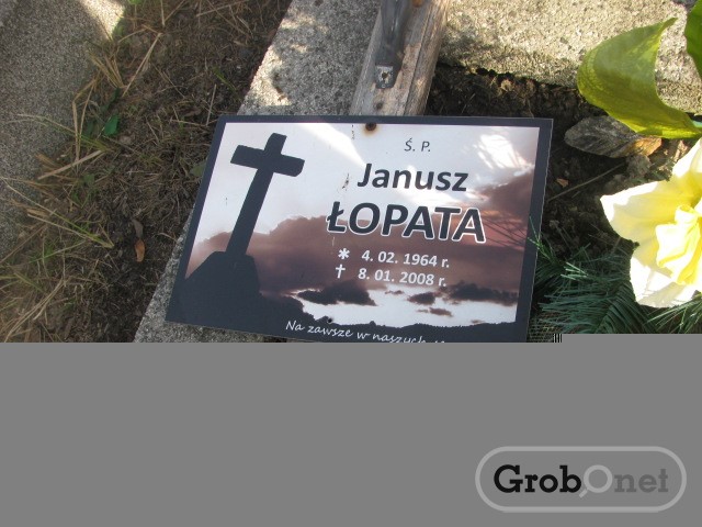 Renata ŁOPATA 1974 Andrychów - Grobonet - Wyszukiwarka osób pochowanych