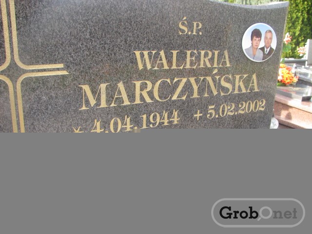 Waleria MARCZYŃSKA 1944 Andrychów - Grobonet - Wyszukiwarka osób pochowanych