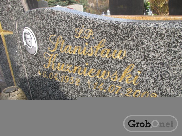 Stanisław KUŹNIEWSKI 1952 Andrychów - Grobonet - Wyszukiwarka osób pochowanych