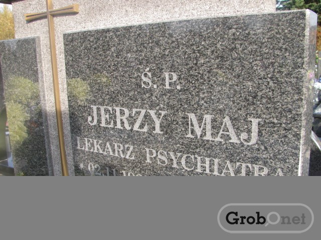 Jerzy MAJ 1937 Andrychów - Grobonet - Wyszukiwarka osób pochowanych