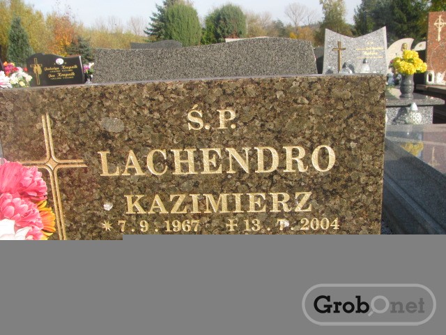 Zdjęcie grobu