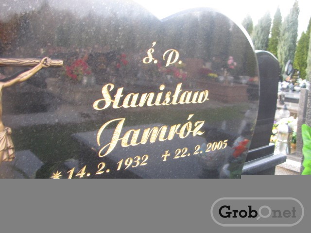 Marianna JAMRÓZ 1949 Andrychów - Grobonet - Wyszukiwarka osób pochowanych