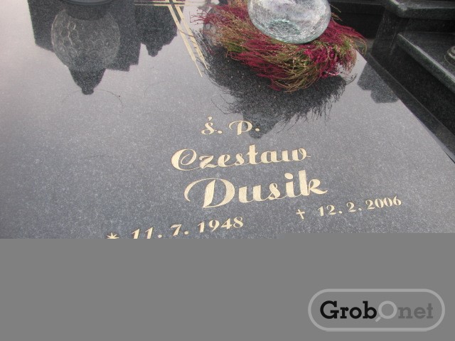 Zdjęcie grobu